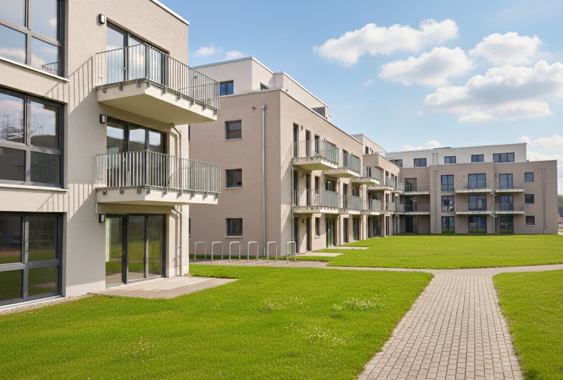 Neubauprojekt Sonnenfeld - Projekt - GWG Wohnungsgesellschaft mbH Rhein